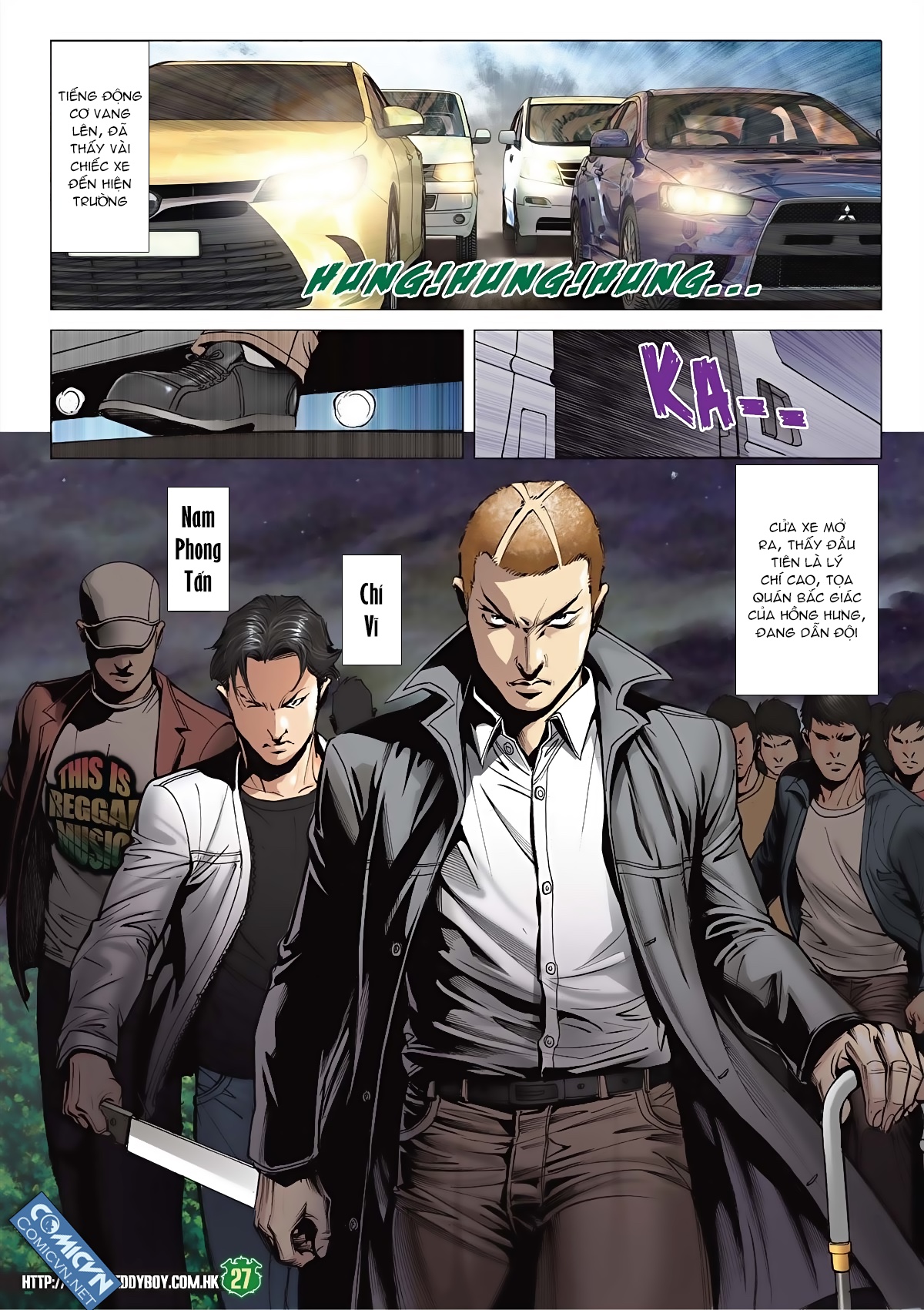 Người Trong Giang Hồ Chap 2097 - Truyen.Chap.VN